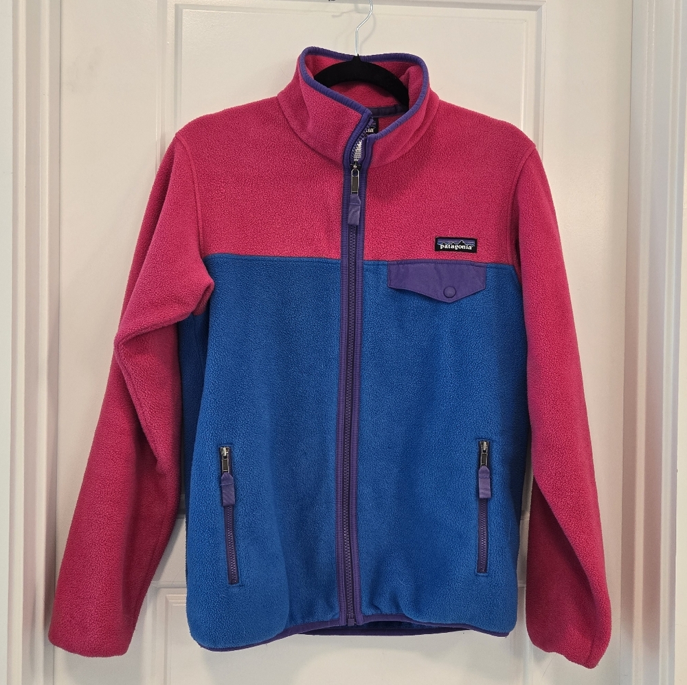 Patagonia Synchilla Full Zip Snap T Jacket small